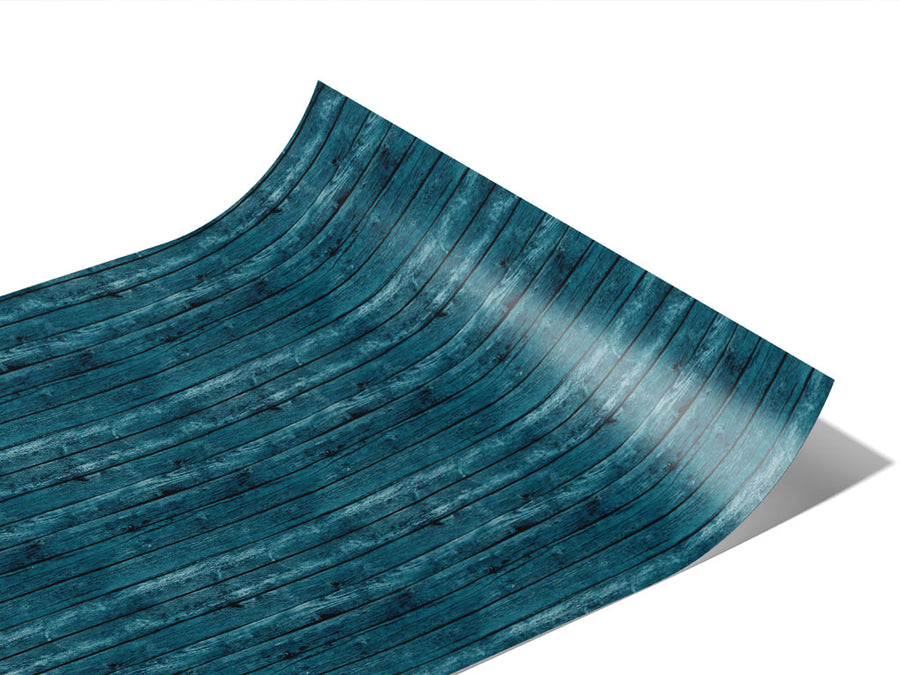 Peacock Wood Plank Vinyl Wraps~Rwraps Series 914 Digitally Printed Vinyl Wrap~1