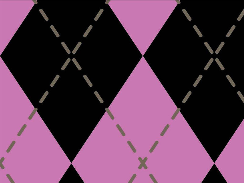 Pearlized Pale Argyle Vinyl Wrap Pattern~Rwraps Series 914 Digitally Printed Vinyl Wrap~0
