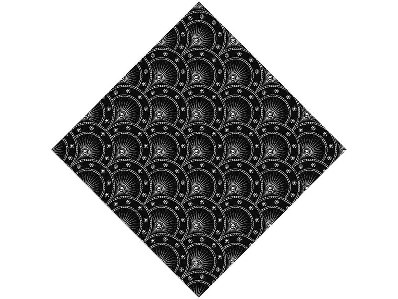 Pearls Eye Art Deco Vinyl Wrap Pattern