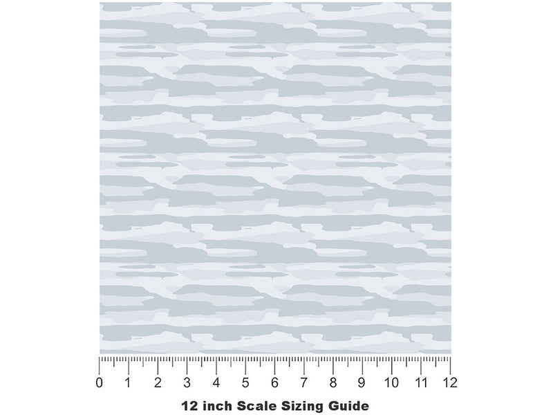 Pebble Smoke Camouflage Vinyl Film Pattern Size 12 inch Scale~Rwraps Pebble Smoke Camouflage Sizing Chart~3