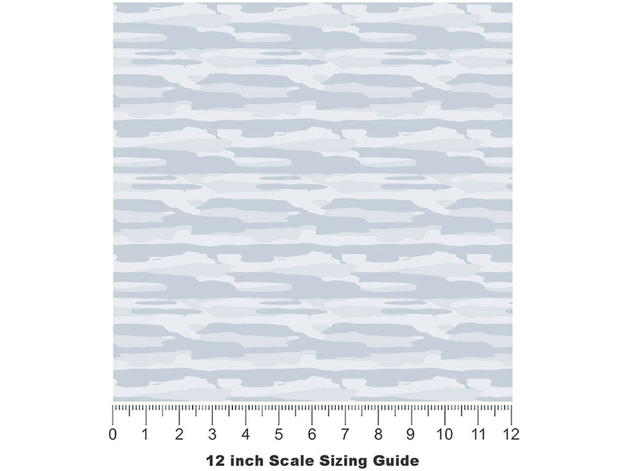 Pebble Smoke Camouflage Vinyl Film Pattern Size 12 inch Scale~Rwraps Pebble Smoke Camouflage Sizing Chart~3