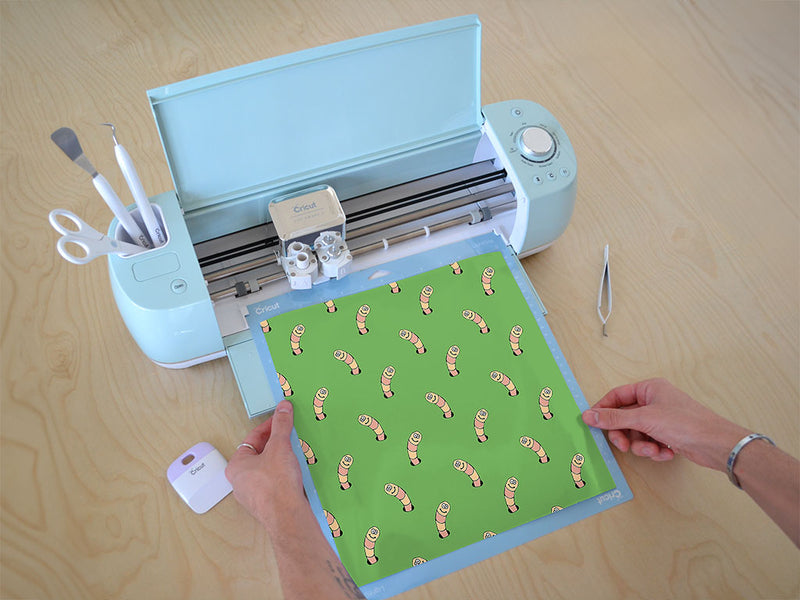 peek-a-boo bug Cricut Compatible Vinyl