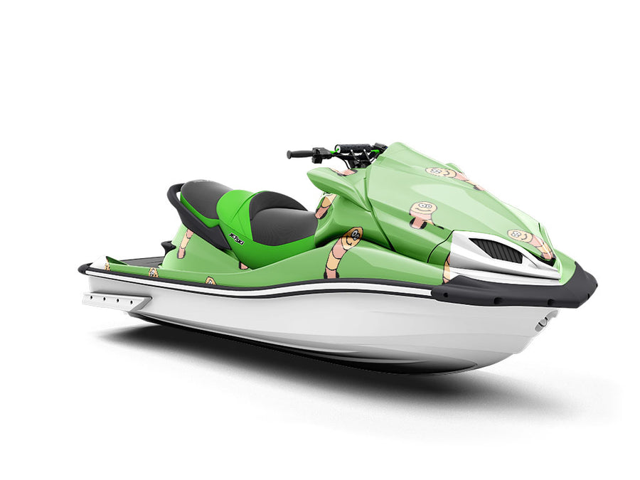 Peek-A-Boo Bug Jet Ski Vinyl Customized Wrap