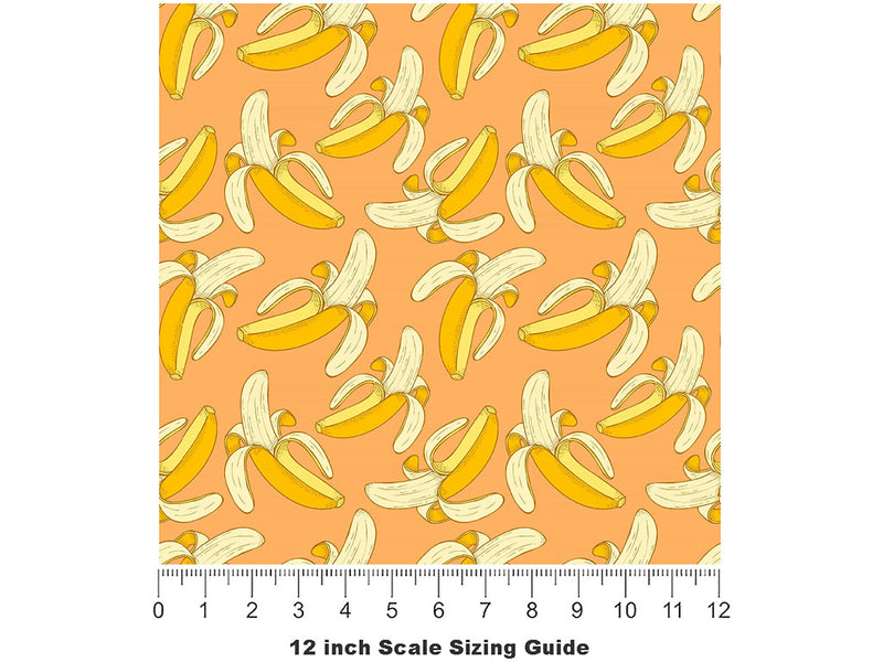 Peel Out Fruit Vinyl Film Pattern Size 12 inch Scale~Rwraps Peel Out Fruit Sizing Chart~2
