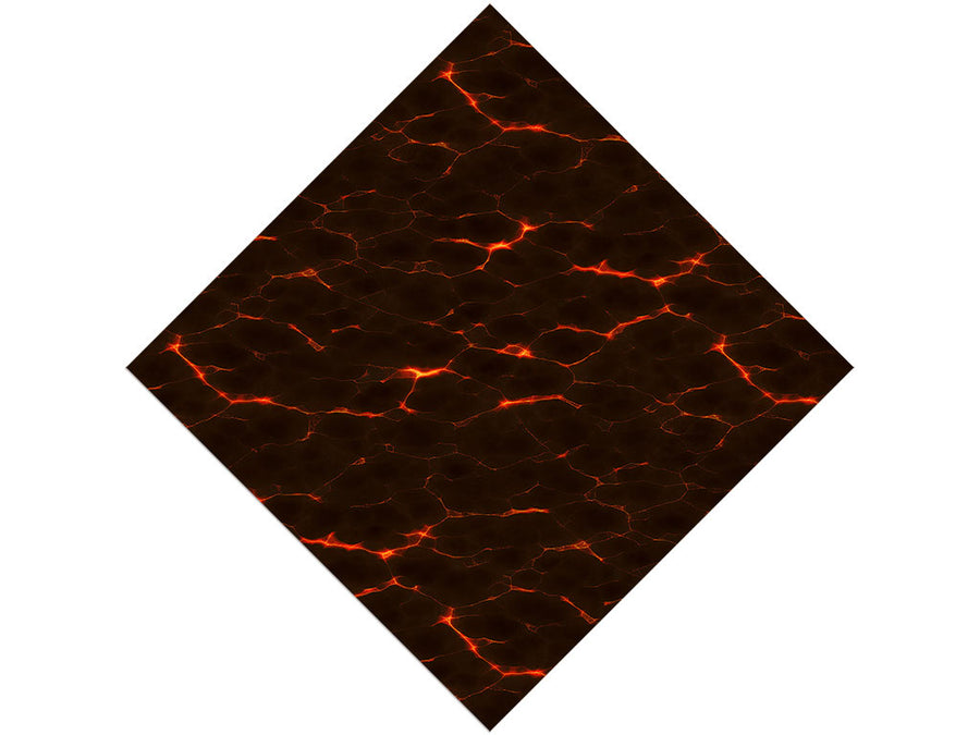Peles Tears Lava Vinyl Wrap Pattern