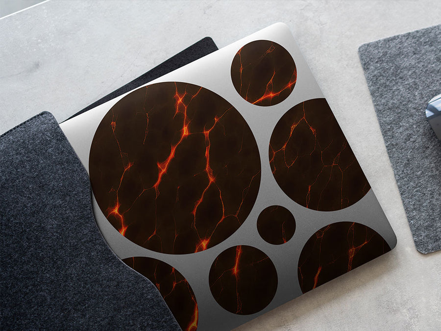 peles tears lava DIY Laptop Stickers