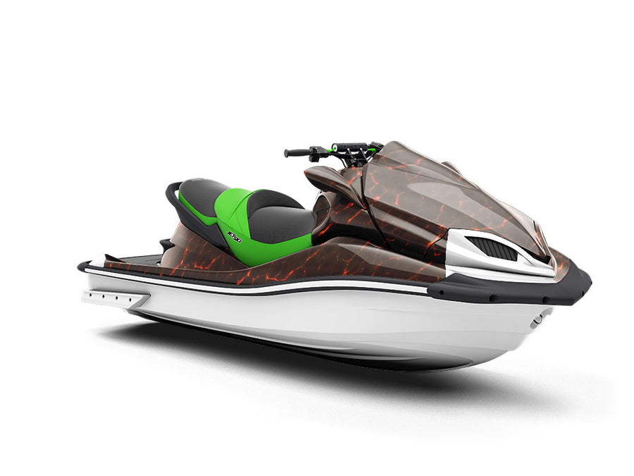 Peles Tears Lava Jet Ski Vinyl Customized Wrap