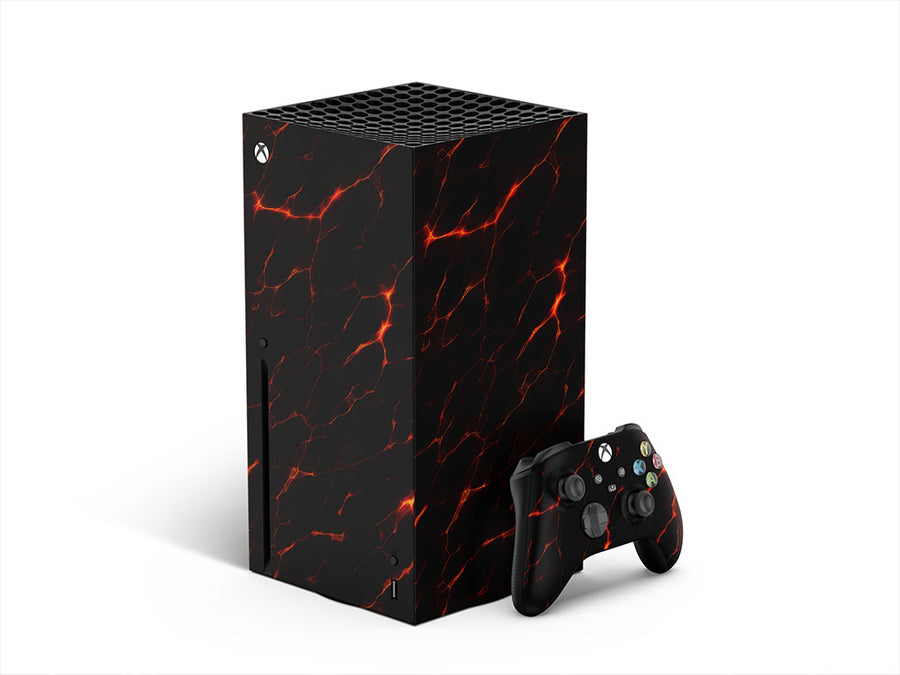 peles tears lava XBOX DIY Decal
