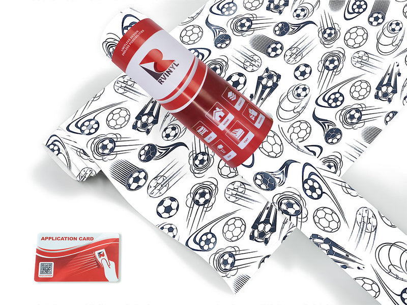 penalty kick sport Craft Vinyl Roll