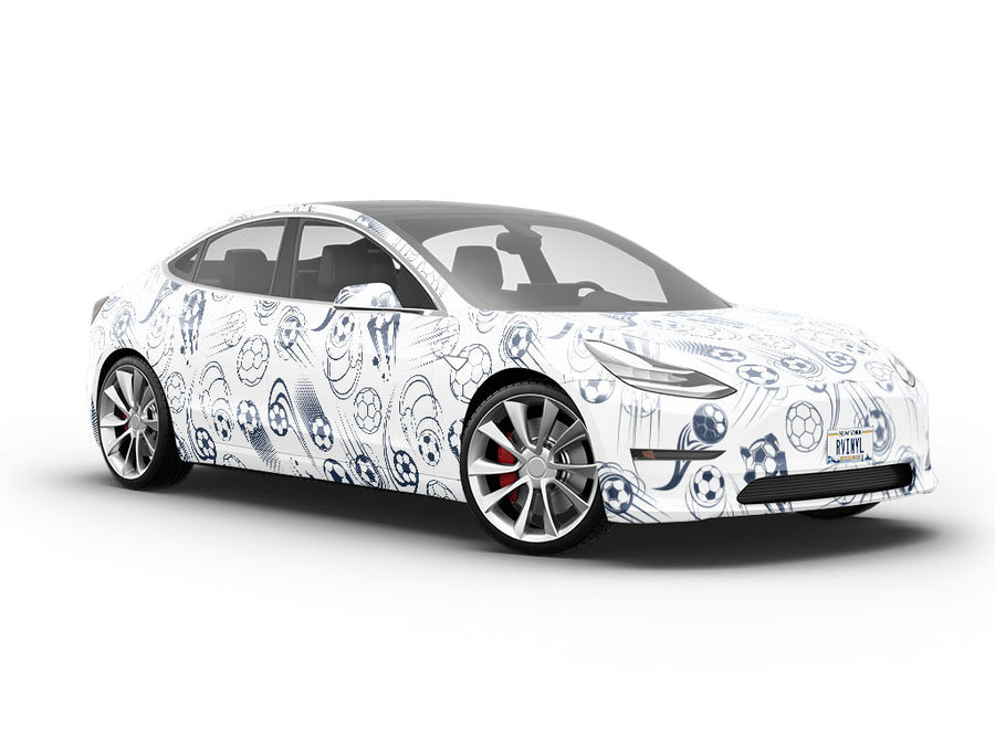 Penalty Kick Sport Vehicle Vinyl Wrap
