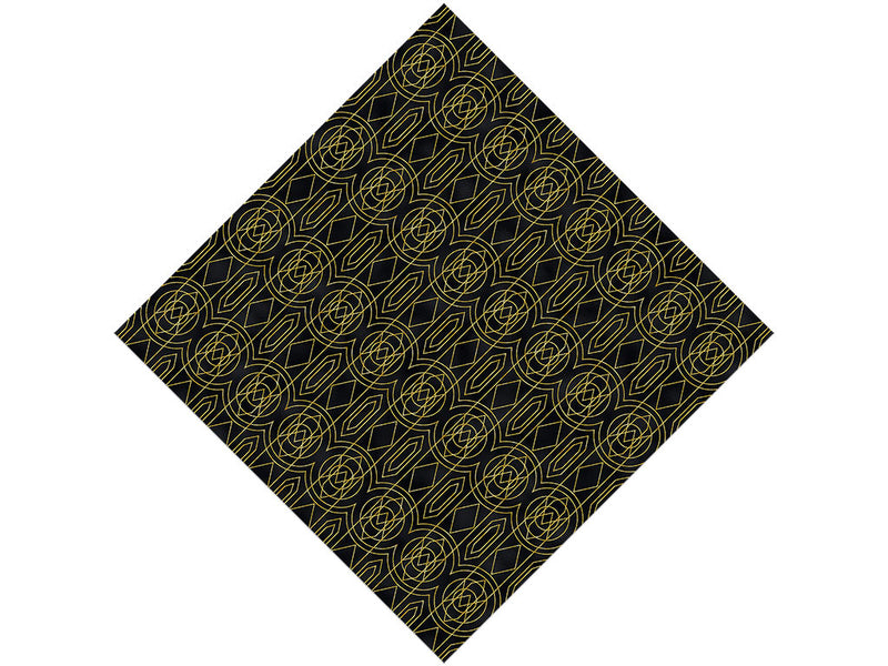 Pendant Stones Art Deco Vinyl Wrap Pattern