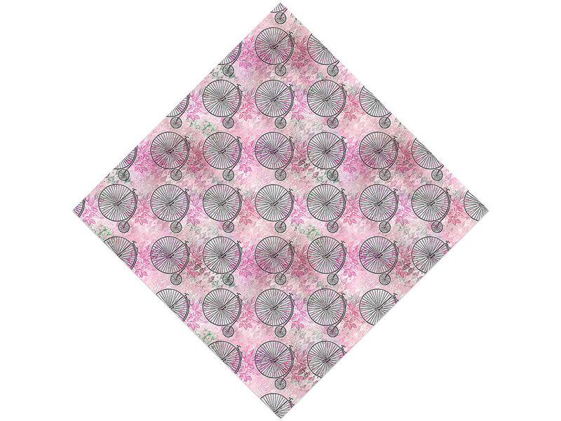 Penny Farthings Steampunk Vinyl Wrap Pattern