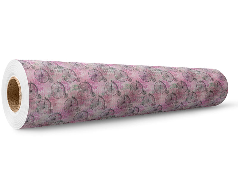 Penny Farthings Steampunk Wrap Film Wholesale Roll~Rwraps Series 914 Digitally Printed Vinyl Roll~5
