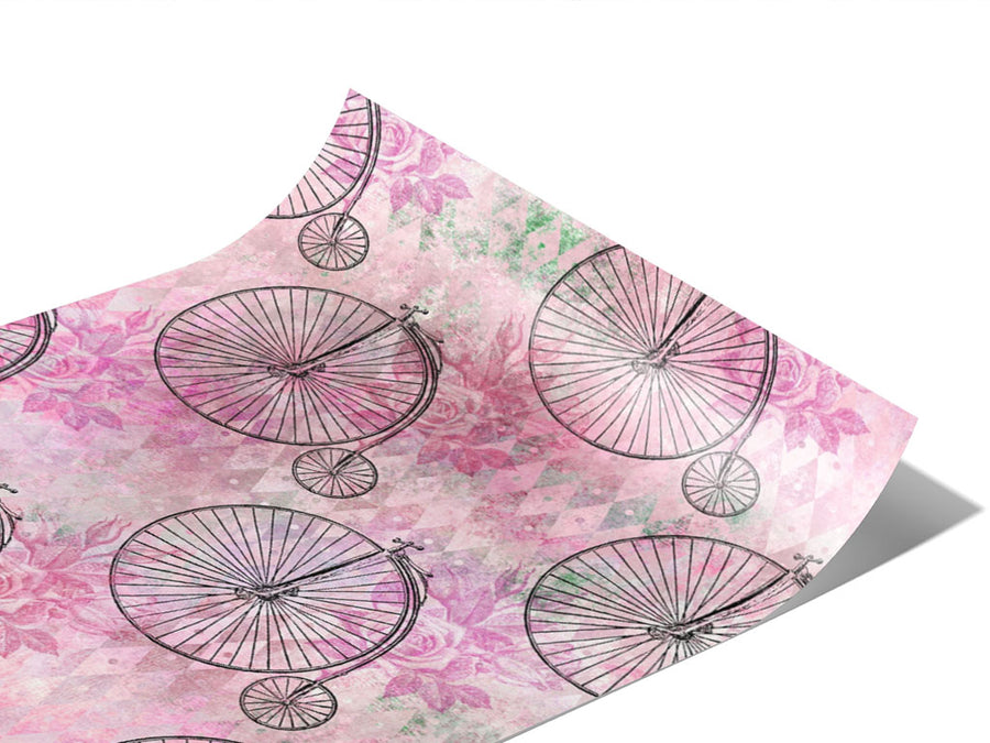 Penny Farthings Steampunk Vinyl Wraps~Rwraps Series 914 Digitally Printed Vinyl Wrap~0
