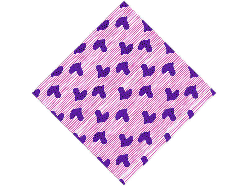 People Eater Heart Vinyl Wrap Pattern