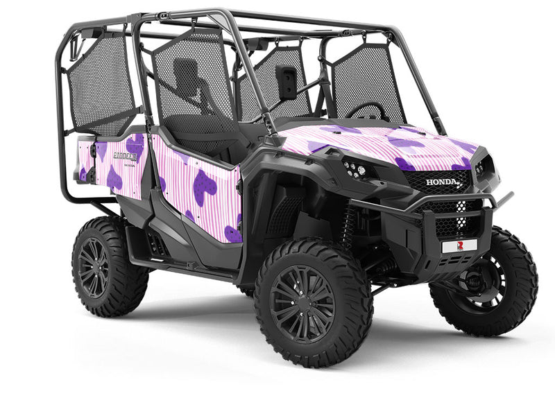 People Eater Heart Utility Vehicle Vinyl Wrap