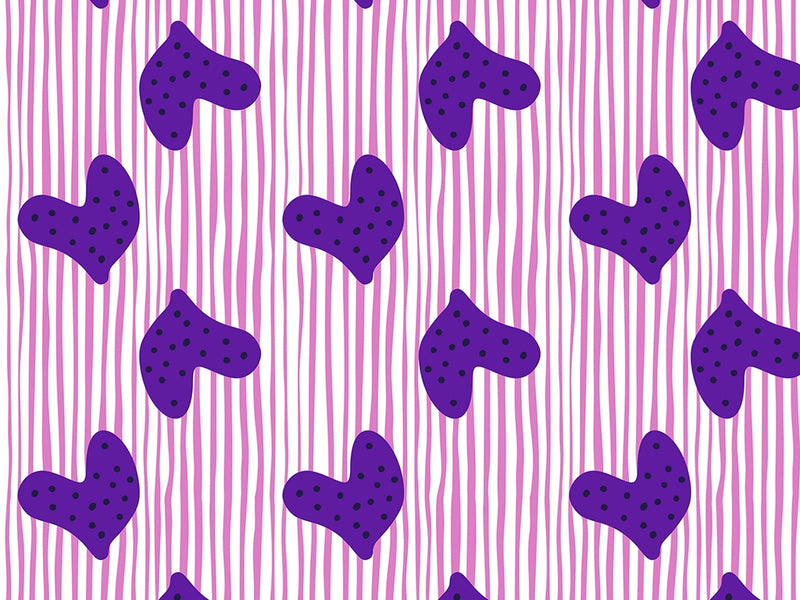 People Eater Heart Vinyl Wrap Pattern~Rwraps Series 914 Digitally Printed Vinyl Wrap~0