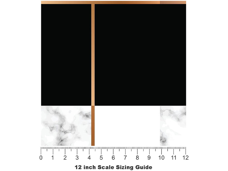 Perfect Combination Tile Vinyl Film Pattern Size 12 inch Scale~Rwraps Perfect Combination Tile Sizing Chart~3
