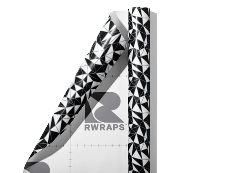 Perfect Pairing Mosaic Wrap Film Sheets~Rwraps Series 914 Perfect Pairing Mosaic Scrolled Sheet~3