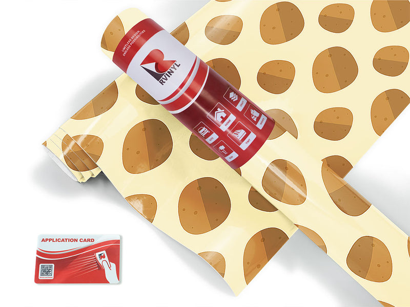 perfect parel vegetable Craft Vinyl Roll