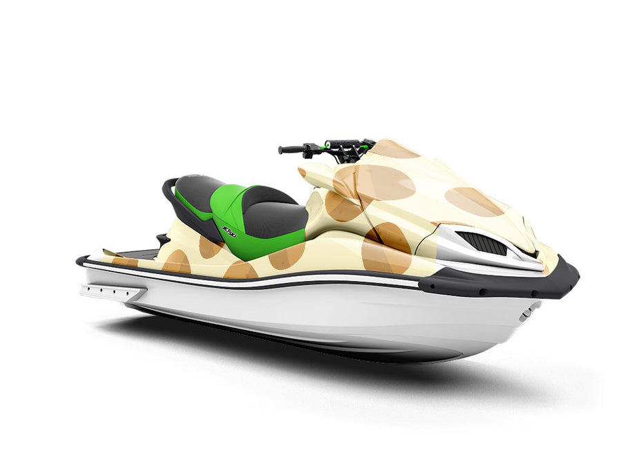 Perfect Parel Vegetable Jet Ski Vinyl Customized Wrap