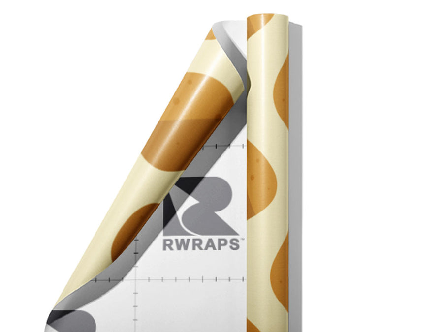 Perfect Parel Vegetable Wrap Film Sheets~Rwraps Series 914 Perfect Parel Vegetable Scrolled Sheet~3
