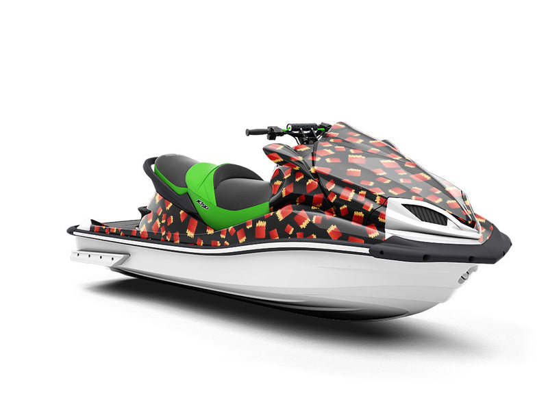 Perfect Side Vegetable Jet Ski Vinyl Customized Wrap