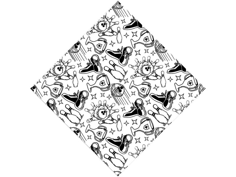 Perfect Strike Sport Vinyl Wrap Pattern