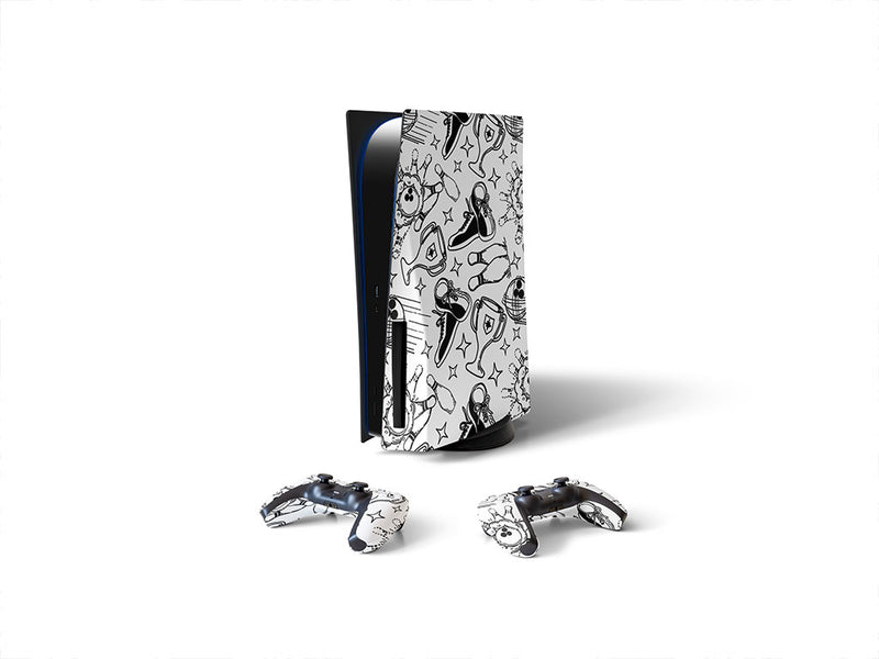 perfect strike sport Sony PS5 DIY Skin