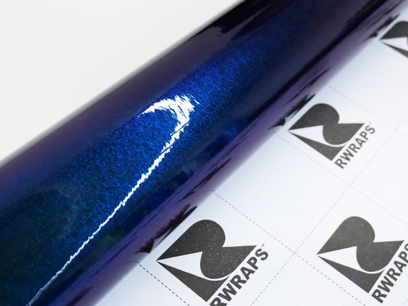 Rwraps Periwinkle Chameleon Film~Rwraps Periwinkle Chameleon Vinyl Roll~1