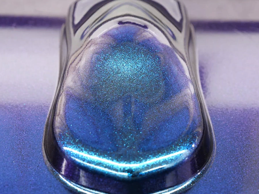 Rwraps Periwinkle Chameleon Film~Rwraps Periwinkle Chameleon Speed Shape~1