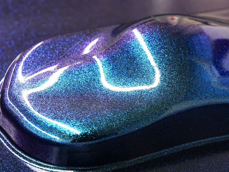 Rwraps Periwinkle Chameleon Film~Rwraps Periwinkle Chameleon Speed Shape~1