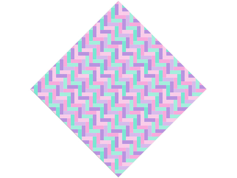 Periwinkle Brick Vinyl Wrap Pattern
