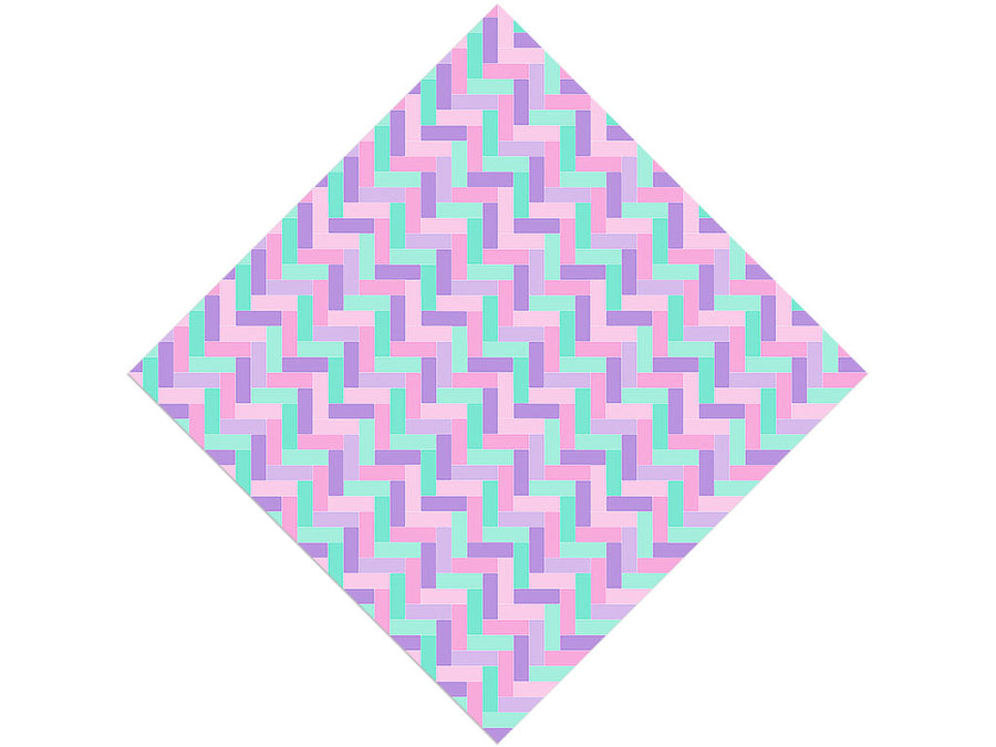 Periwinkle Brick Vinyl Wrap Pattern