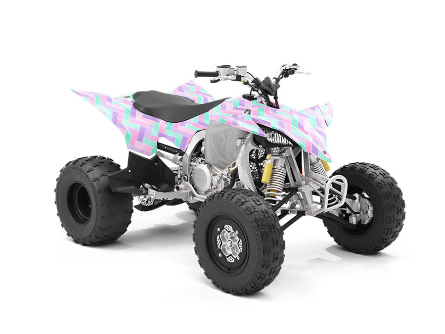 Periwinkle Brick ATV Wrapping Vinyl