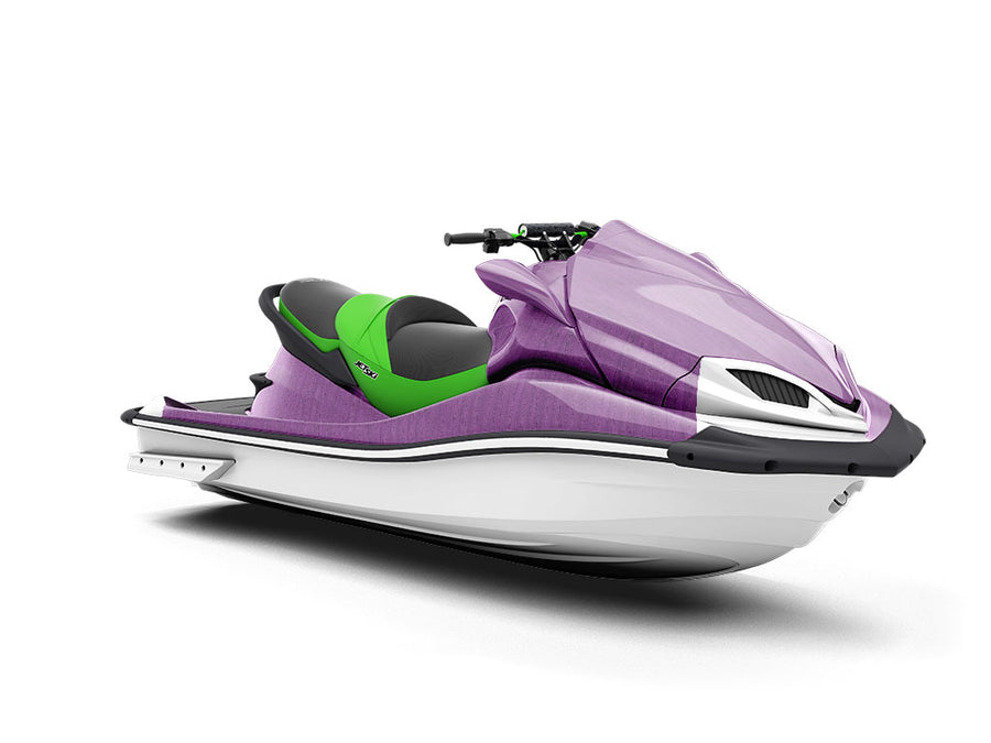 Periwinkle Wood Plank Jet Ski Vinyl Customized Wrap