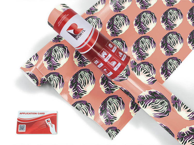 perseo radicchio vegetable Craft Vinyl Roll