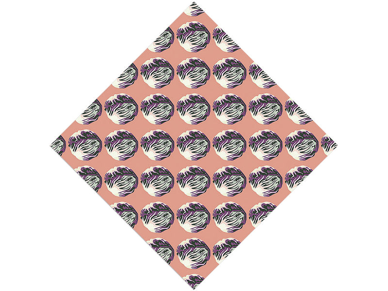Perseo Radicchio Vegetable Vinyl Wrap Pattern