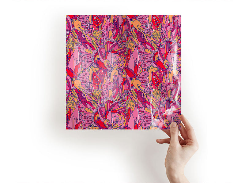 persephones pomegranate floral Craft Sheets