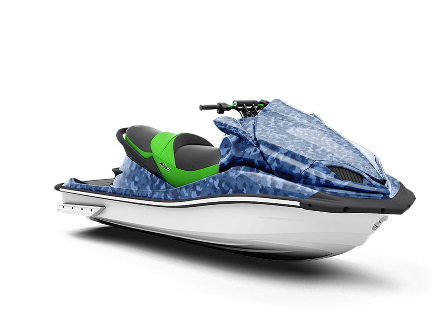Persian Flecktarn Camouflage Jet Ski Vinyl Customized Wrap
