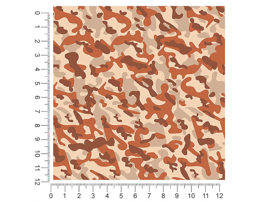 persian multicam camouflage 1ft x 1ft Craft Sheets