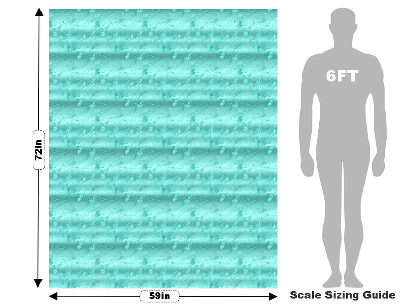 Persian Pirouzeh Gemstone Vehicle Wrap Scale~Rwraps Series 914 Persian Pirouzeh Gemstone Measurements~1