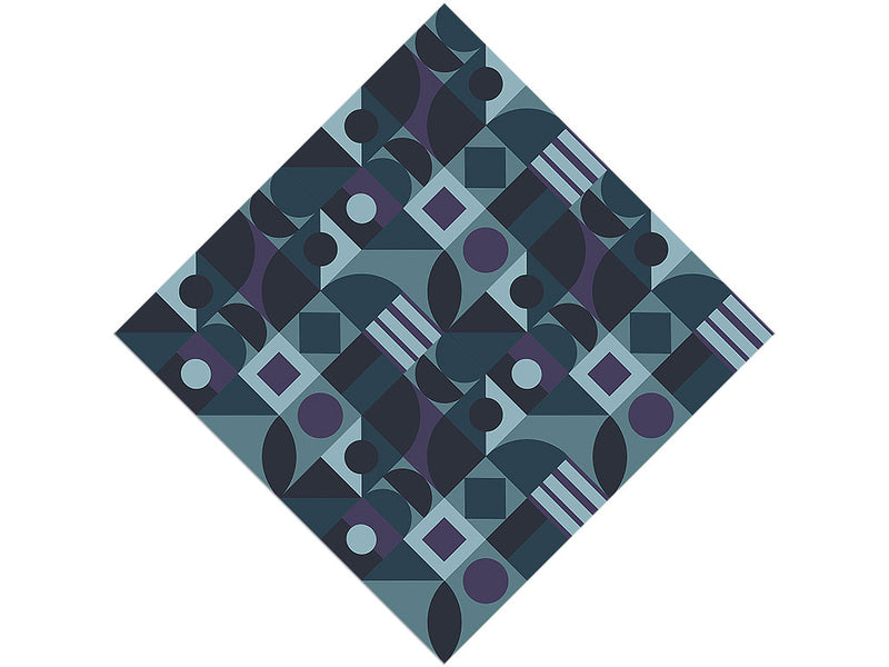 Personal Contemplation Mosaic Vinyl Wrap Pattern