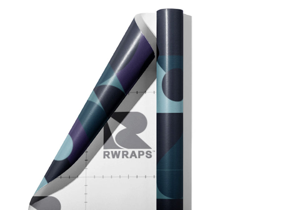 Personal Contemplation Mosaic Wrap Film Sheets~Rwraps Series 914 Personal Contemplation Mosaic Scrolled Sheet~3