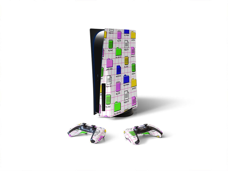 Personal Files Technology Wrapped Golf Cart