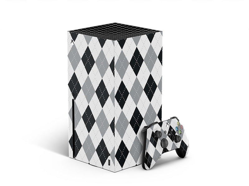 pesky pebbles argyle XBOX DIY Decal