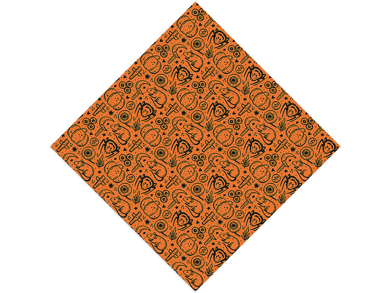 Pest Parade Spooky Fun Vinyl Wrap Pattern