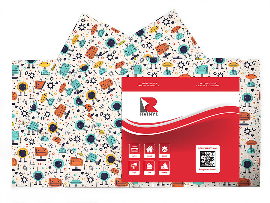 pet tv science fiction Craft Vinyl Sheet Pack