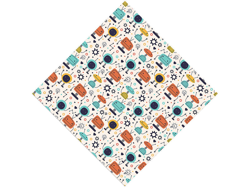 Pet TV Science Fiction Vinyl Wrap Pattern