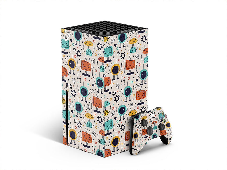 pet tv science fiction XBOX DIY Decal